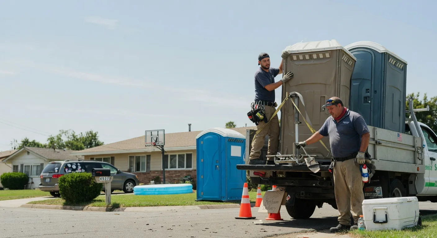 Porta Potty Rental in North Dighton, MA near me